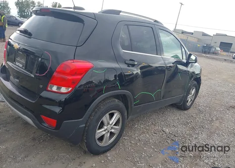 2017 Chevrolet Trax Lt из США, поврежденный, VIN 3GNCJPSB7HL290616